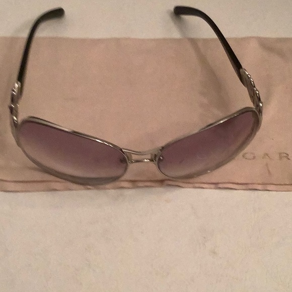 Bulgari tinted sun glasses